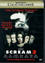 Scream 3 Scream 3 Boxcover
