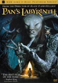 Pan's Labyrinth: 2-Disc Platinum Series (With Golden Compass Movie Money) Pan's Labyrinth: 2-Disc Platinum Series (With Golden Compass Movie Money) Boxcover
