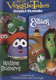 Veggie Tales: Double Feature - Madame Blueberry / Esther: The Girl Who Became Queen Veggie Tales: Double Feature - Madame Blueberry / Esther: The Girl Who Became Queen Boxcover
