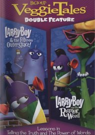 Veggie Tales: Double Feature - LarryBoy And The Fib From Outer Space / LarryBoy And The Rumor Weed Veggie Tales: Double Feature - LarryBoy And The Fib From Outer Space / LarryBoy And The Rumor Weed Boxcover