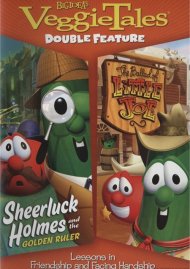 Veggie Tales: Double Feature - Sheerluck Holmes And The Golden Ruler / The Ballad Of Little Joe Veggie Tales: Double Feature - Sheerluck Holmes And The Golden Ruler / The Ballad Of Little Joe Boxcover
