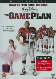 Game Plan, The (Widescreen) Game Plan, The (Widescreen) Boxcover