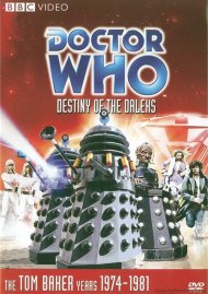 Doctor Who: Destiny Of The Daleks Doctor Who: Destiny Of The Daleks Boxcover