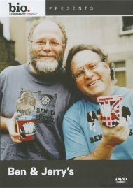 Biography: Ben & Jerry Biography: Ben & Jerry Boxcover