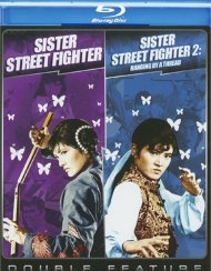 Sister Street Fighter / Sister Street Fighter 2: Hanging By A Thread (Double Feature) Sister Street Fighter / Sister Street Fighter 2: Hanging By A Thread (Double Feature) Boxcover