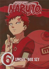 Naruto: Volume 6 - Box Set Naruto: Volume 6 - Box Set Boxcover