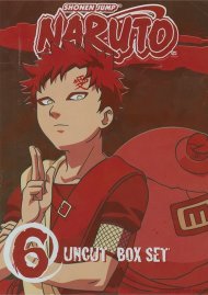 Naruto: Volume 6 - Special Edition Box Set Naruto: Volume 6 - Special Edition Box Set Boxcover