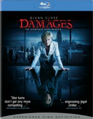 Damages: The Complete First Season Damages: The Complete First Season Boxcover