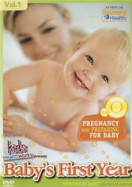 Baby's First Year: Vol. 1 - Pregnancy And Preparing For Baby Baby's First Year: Vol. 1 - Pregnancy And Preparing For Baby Boxcover