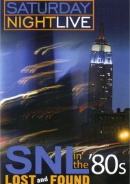 Saturday Night Live Lost & Found: SNL In The 80's Saturday Night Live Lost & Found: SNL In The 80's Boxcover