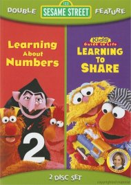 Sesame Street: Learning To Share / Learning About Numbers (Double Feature) Sesame Street: Learning To Share / Learning About Numbers (Double Feature) Boxcover