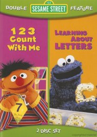 Sesame Street: 123 Count With Me / Learning About Letters (Double Feature) Sesame Street: 123 Count With Me / Learning About Letters (Double Feature) Boxcover