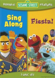 Sesame Street: Fiesta / Sing Along (Double Feature) Sesame Street: Fiesta / Sing Along (Double Feature) Boxcover