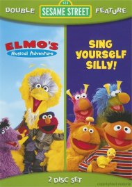 Sesame Street: Musical Adventure / Sing Yourself Silly! (Double Feature) Sesame Street: Musical Adventure / Sing Yourself Silly! (Double Feature) Boxcover
