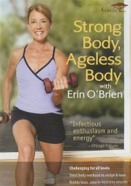 Strong Body, Ageless Body With Erin O'Brien Strong Body, Ageless Body With Erin O'Brien Boxcover