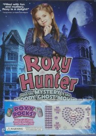 Roxy Hunter And The Mystery Of The Moody Ghost Roxy Hunter And The Mystery Of The Moody Ghost Boxcover