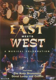 East Meets West With Donal Lunny East Meets West With Donal Lunny Boxcover