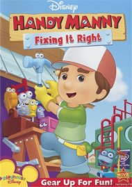 Handy Manny: Fixing It Right Handy Manny: Fixing It Right Boxcover