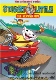 Stuart Little: The Animated Series - All Revved Up! (With Toy) Stuart Little: The Animated Series - All Revved Up! (With Toy) Boxcover