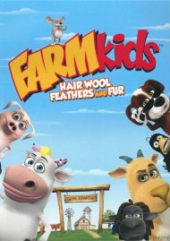 FARMkids: Hair, Wool, Feathers And Fur FARMkids: Hair, Wool, Feathers And Fur Boxcover