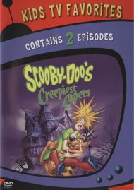 Kids TV Favorites: Scooby-Doo's Creepiest Capers Kids TV Favorites: Scooby-Doo's Creepiest Capers Boxcover