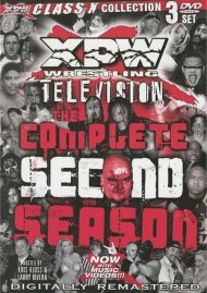 XPW TV: The Complete Second Season XPW TV: The Complete Second Season Boxcover