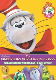 Wubbulous World Of Dr. Seuss, The: Fun Adventures With The Cat (3 Pack) Wubbulous World Of Dr. Seuss, The: Fun Adventures With The Cat (3 Pack) Boxcover