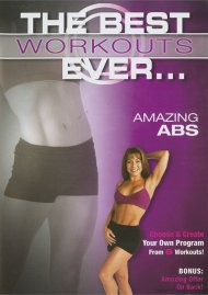 Best Workouts Ever, The: Amazing Abs Best Workouts Ever, The: Amazing Abs Boxcover