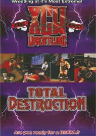 XCW Wrestling: Total Destruction XCW Wrestling: Total Destruction Boxcover
