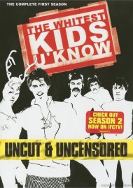 Whitest Kids U Know, The: The Complete First Season - Uncut & Uncensored Whitest Kids U Know, The: The Complete First Season - Uncut & Uncensored Boxcover