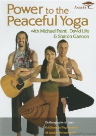 Power To The Peaceful Yoga Power To The Peaceful Yoga Boxcover