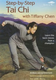Step-By-Step Tai Chi With Tiffany Chen Step-By-Step Tai Chi With Tiffany Chen Boxcover