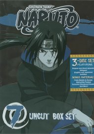 Naruto: Volume 7 - Special Edition Box Set Naruto: Volume 7 - Special Edition Box Set Boxcover