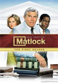 Matlock: The First Season Matlock: The First Season Boxcover