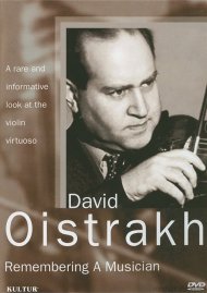 David Oistrakh: Remembering A Musician David Oistrakh: Remembering A Musician Boxcover