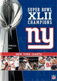NFL Super Bowl XLII Champions NFL Super Bowl XLII Champions Boxcover