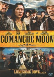 Comanche Moon: The Second Chapter In The Lonesome Dove Saga Comanche Moon: The Second Chapter In The Lonesome Dove Saga Boxcover