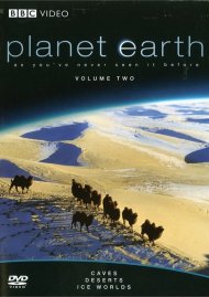 Planet Earth: Caves / Deserts / Ice Worlds Planet Earth: Caves / Deserts / Ice Worlds Boxcover