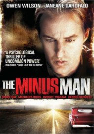 Minus Man, The Minus Man, The Boxcover