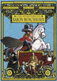 Adventures Of Baron Munchausen, The: 20th Anniversary Edition Adventures Of Baron Munchausen, The: 20th Anniversary Edition Boxcover
