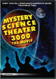 Mystery Science Theater 3000: The Movie Mystery Science Theater 3000: The Movie Boxcover