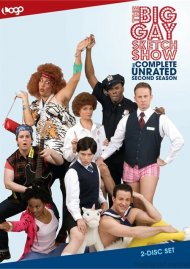 Big Gay Sketch Show, The: The Complete Unrated Second Season Big Gay Sketch Show, The: The Complete Unrated Second Season Boxcover