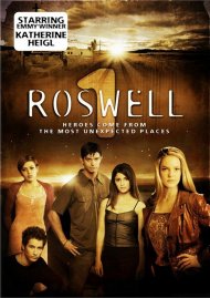 Roswell: The Complete First Season (Repackaged) Roswell: The Complete First Season (Repackaged) Boxcover