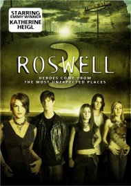 Roswell: The Complete Third Season (Repackaged) Roswell: The Complete Third Season (Repackaged) Boxcover