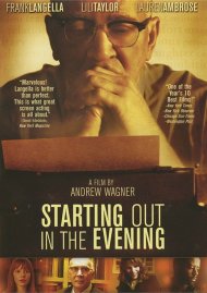 Starting Out In The Evening Starting Out In The Evening Boxcover