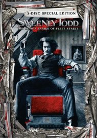 Sweeney Todd: The Demon Barber Of Fleet Street - 2 Disc Special Edition Sweeney Todd: The Demon Barber Of Fleet Street - 2 Disc Special Edition Boxcover