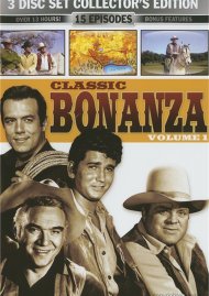 Classic Bonanza: Volume 1 Classic Bonanza: Volume 1 Boxcover