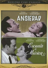 Ansiedad / Escuela De Musica (Double Feature) Ansiedad / Escuela De Musica (Double Feature) Boxcover