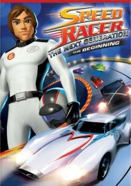 Speed Racer: The Next Generation - The Beginning Speed Racer: The Next Generation - The Beginning Boxcover