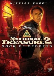 National Treasure 2: Book Of Secrets National Treasure 2: Book Of Secrets Boxcover